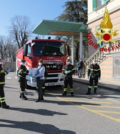 La consegna della Cioccolata