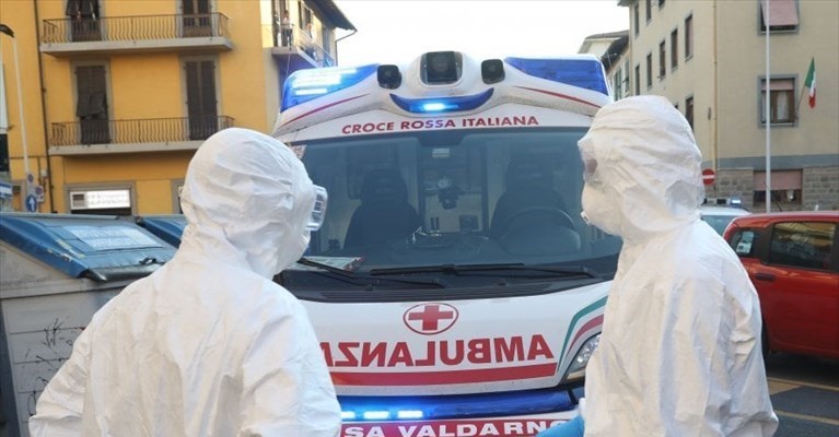 Via del Bandino oggi pomeriggio