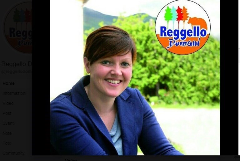 Reggello Domani, Elisa Tozzi