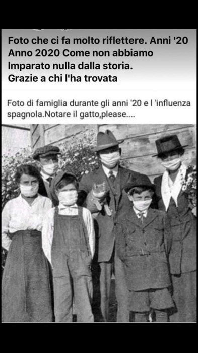 L'epidemia di febbre spagnola
