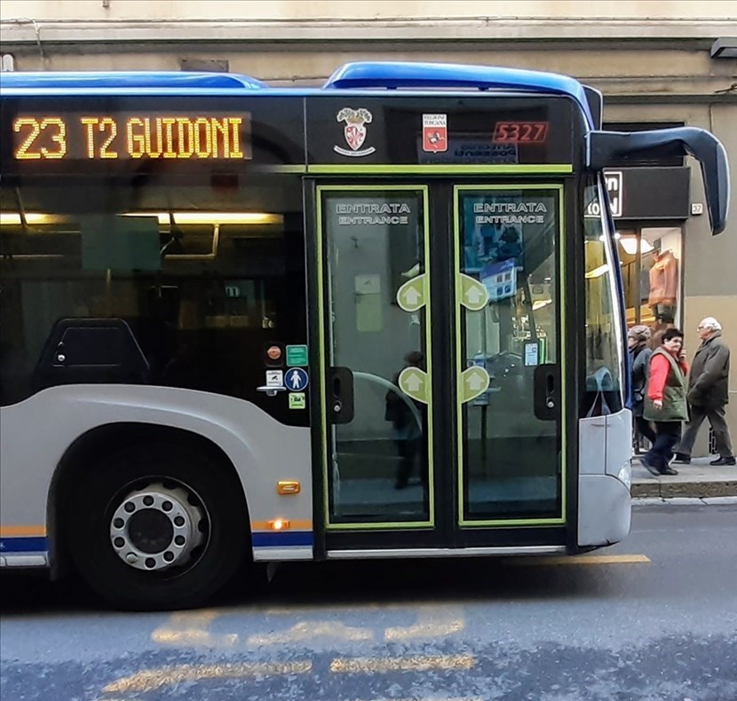 Bus Ataf nel centro di Firenze