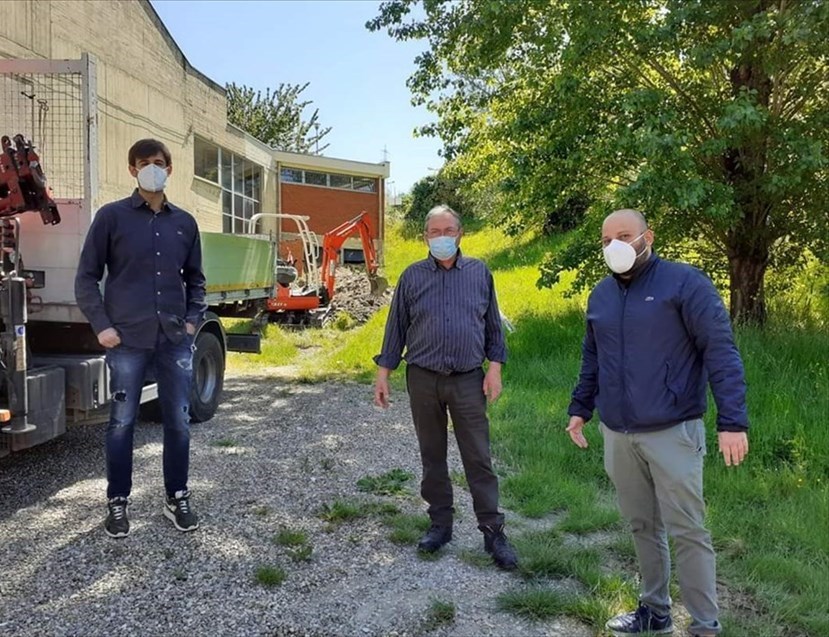 Lavori scuole medie San Francesco