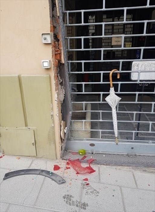 Incidente stradale a Rignano, il luogo dell'incidente