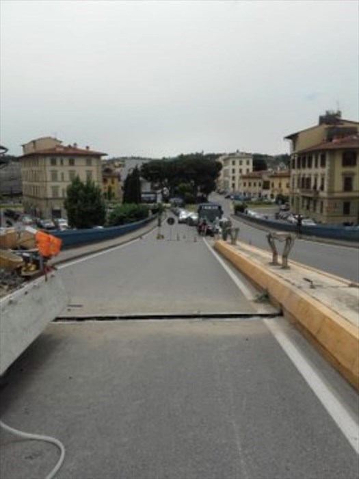 lavori sul ponte