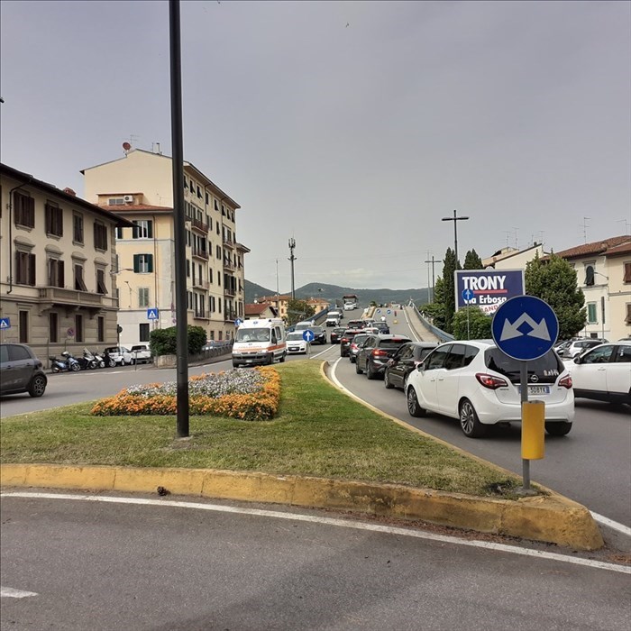 lavori sul ponte