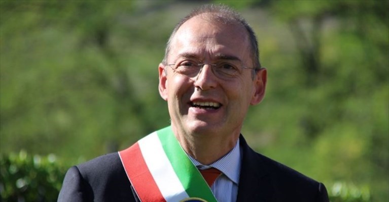 Il Sindaco di Greve Paolo Sottani