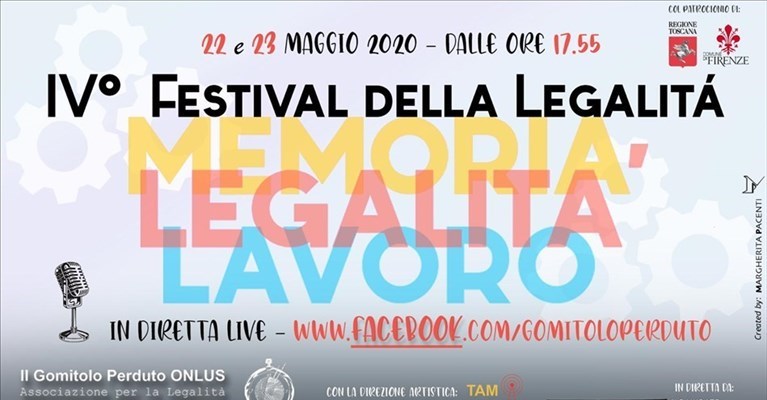 La locandina dell'evento