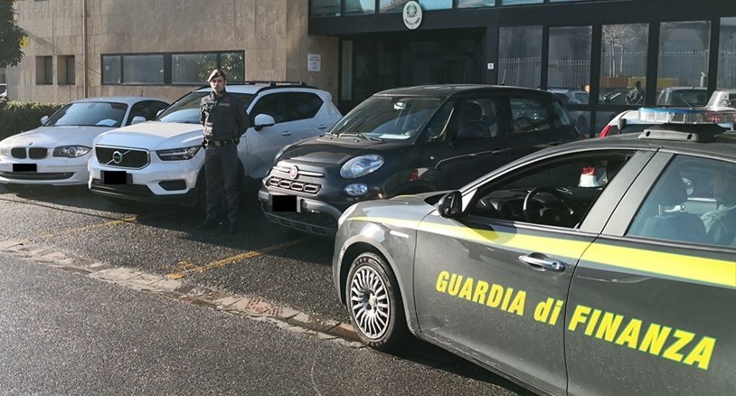 operazione guardia di Finanza