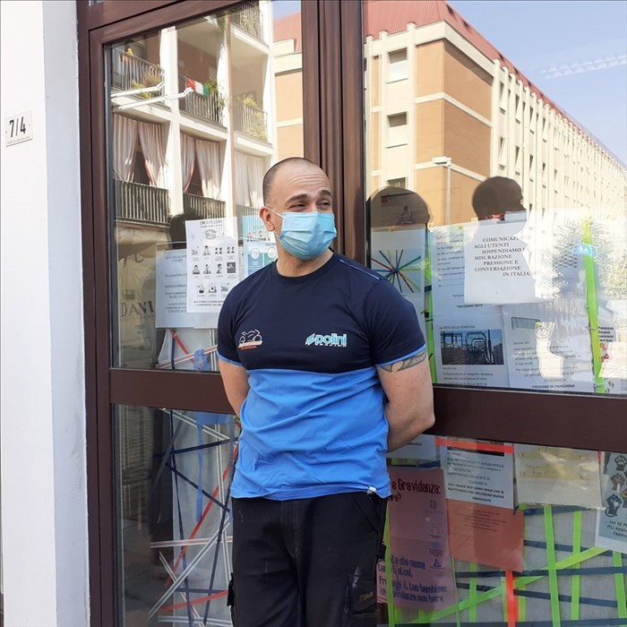 Alessio, dell'auto officina di via del Pollaiolo