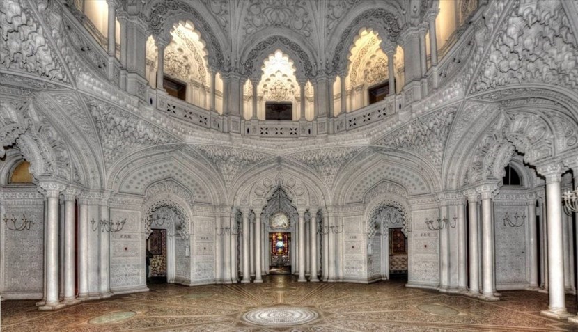 Interno del Castello di Sammezzano