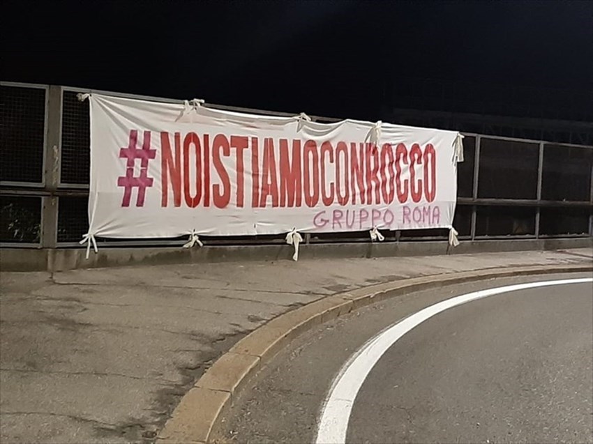 gli striscioni