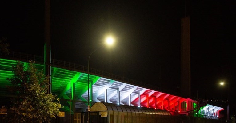 il Franchi tricolore il 2 giugno 2020