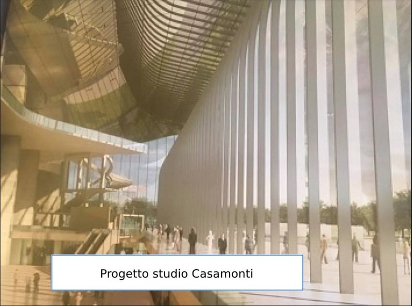 Il progetto Casamonti