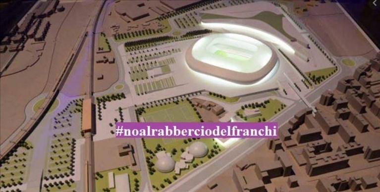 Il nuovo gruppo dedicato allo stadio nuovo