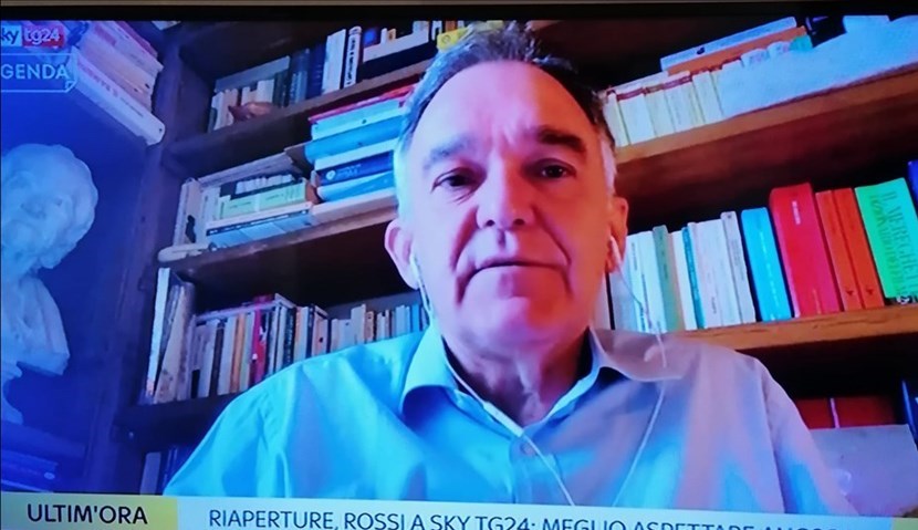 Enrico Rossi a Skytg24