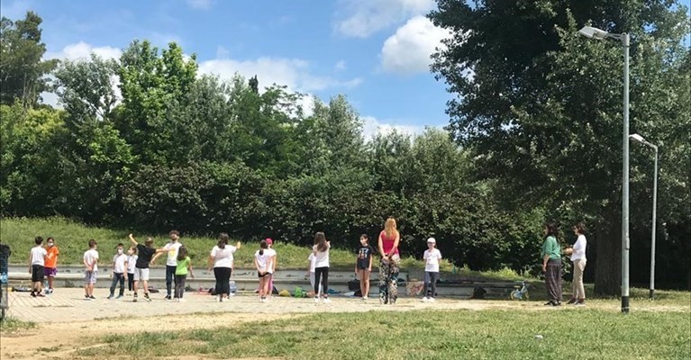 La scuola al parco