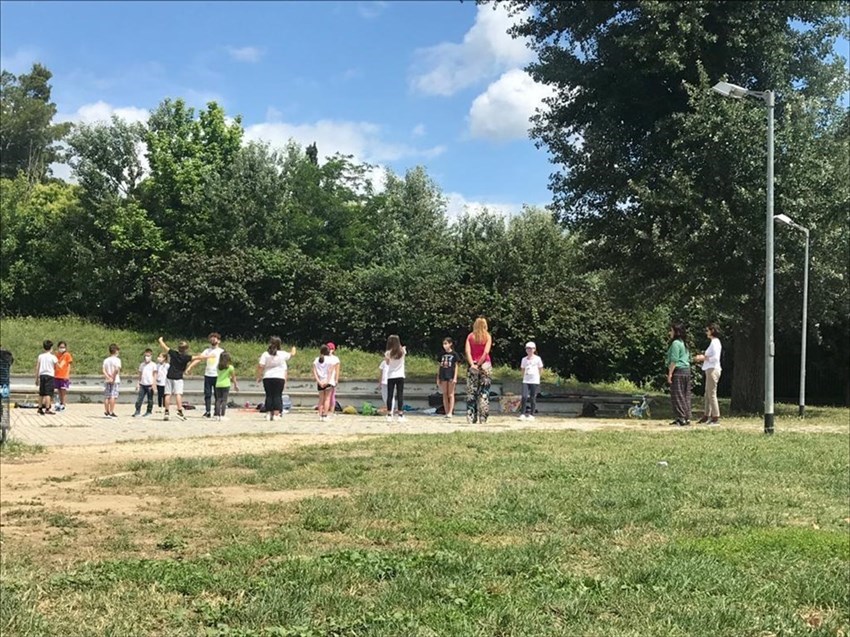 la scuola al parco