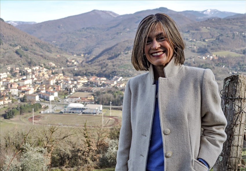 Laura Barlotti della Lista Civica "Dicomano Che Verrà"