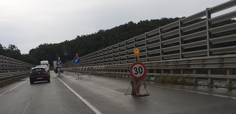 Il cantiere a Barberino