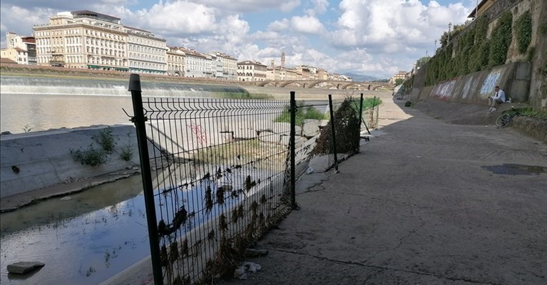 Ecco l'avanzo del cantiere