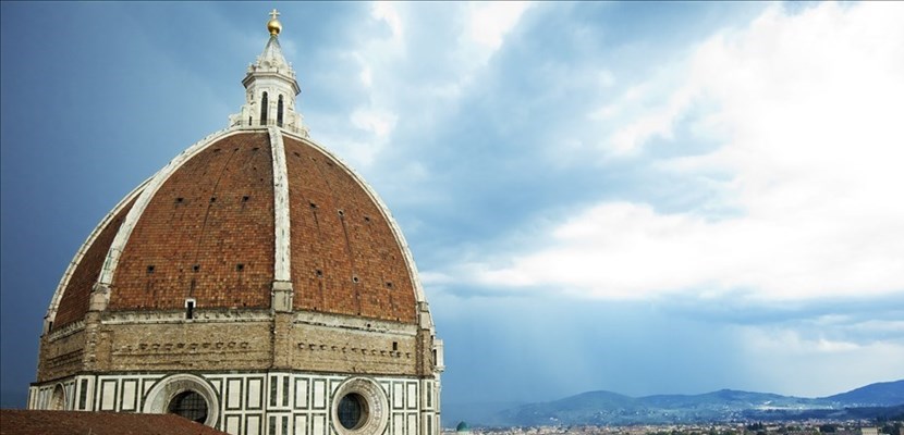 la Cupola, protagonista della festa di San Giovanni con un illuminazone speciale