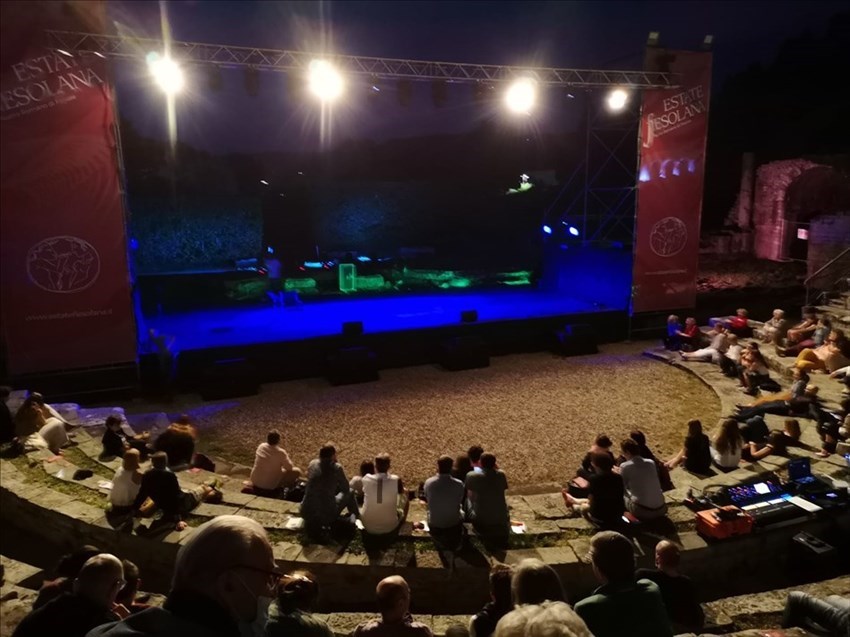 Boccaccio al Teatro Romano di Fiesole