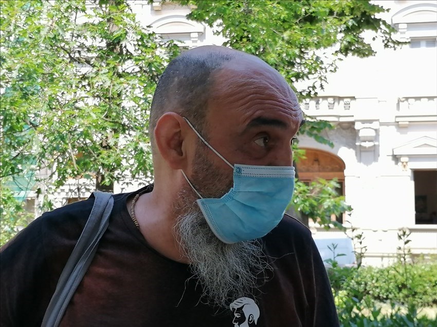 Luca nel giardino d'Azeglio