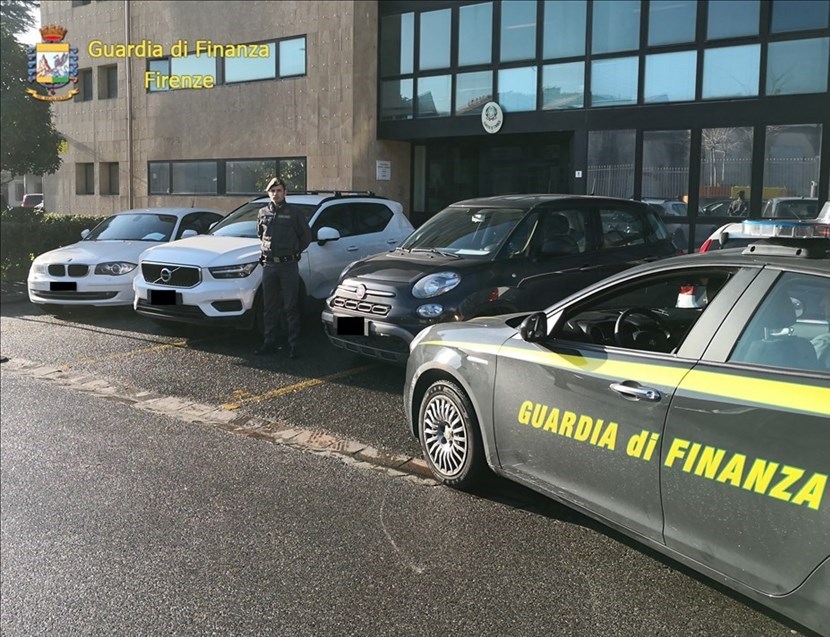 Operazione guardia di Finanza