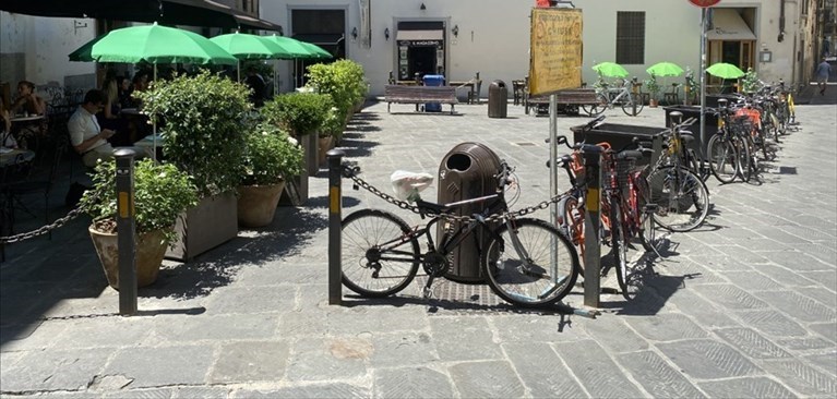 Gli ombrelloni incriminati