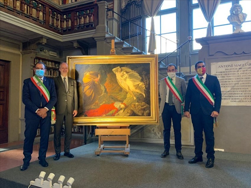 Presentazione della grande mostra su Dante