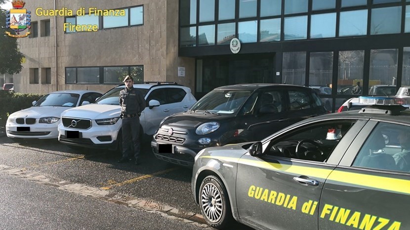 operazione guardia di Finanza