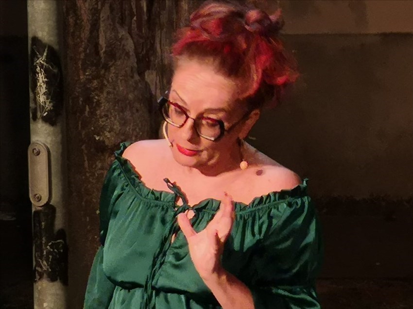 Lo spettacolo di Anna Meacci