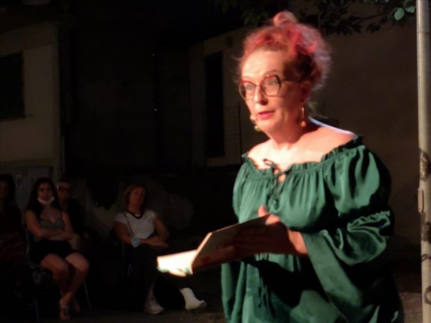 Lo spettacolo di Anna Meacci