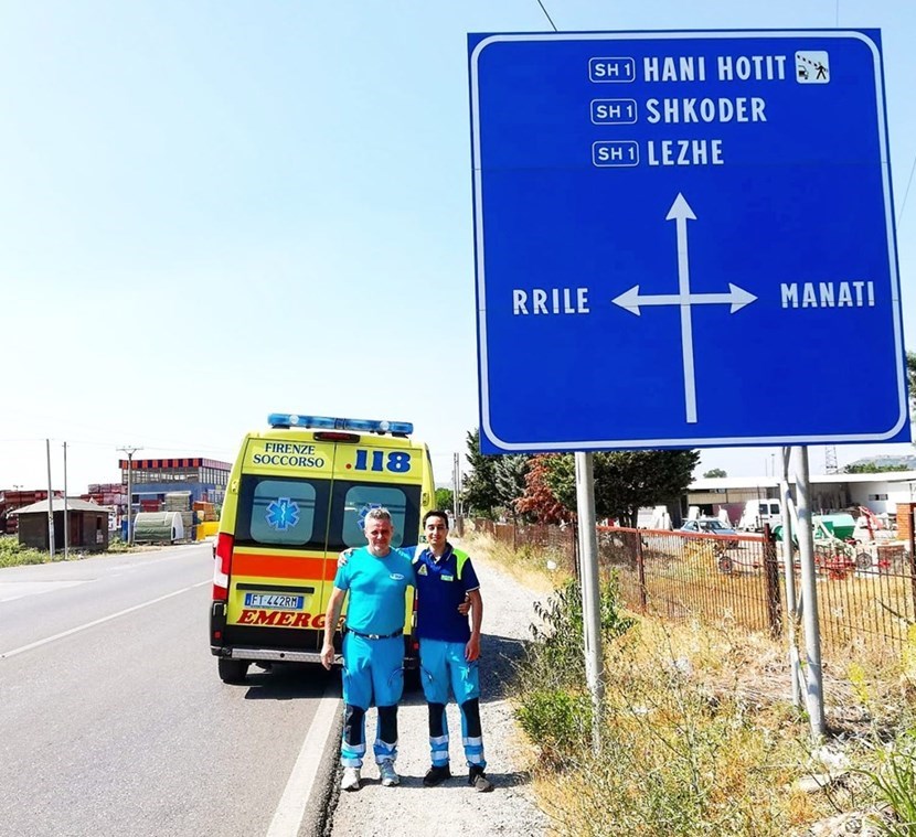 Misericordia Vaglia in viaggio