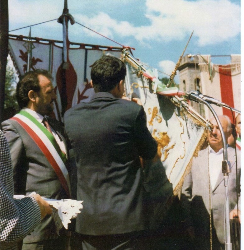 Una celebrazione di anni fa