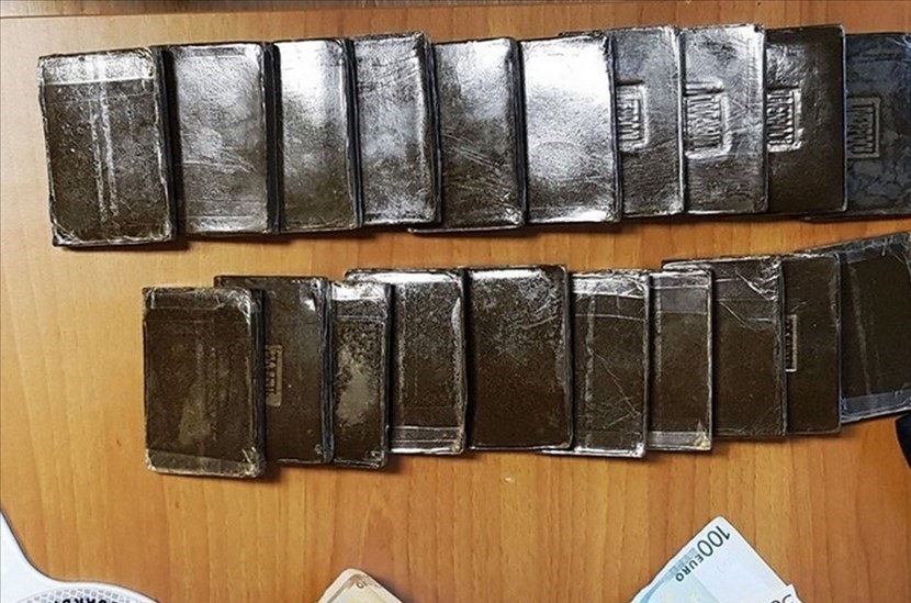 Droga. Foto di repertorio