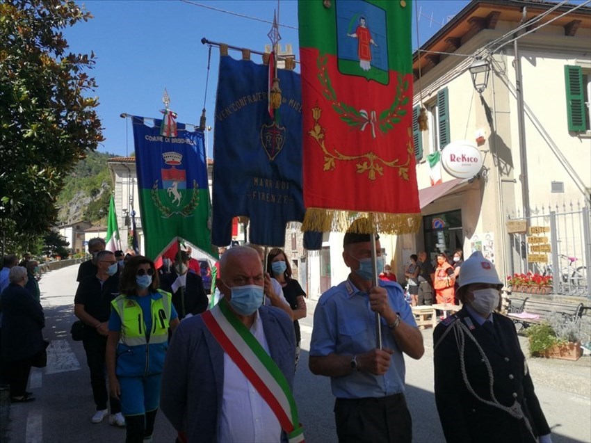 Corteo a Crespino