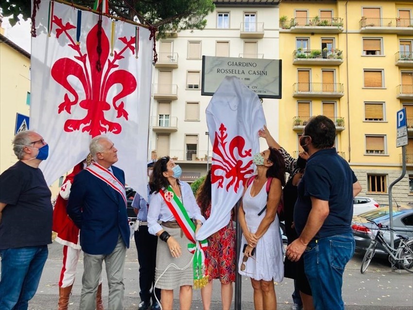 Un giardino per Rossella Casini