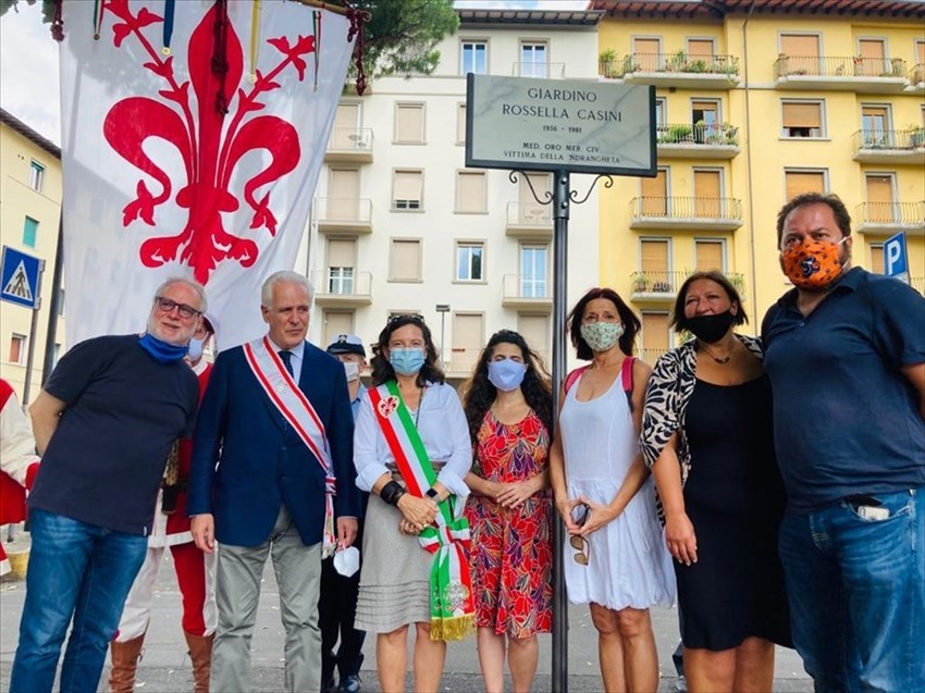 Un giardino per Rossella Casini