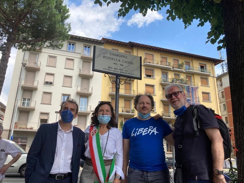 Un giardino per Rossella Casini