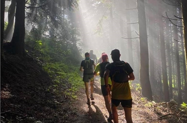 Trail in Mugello