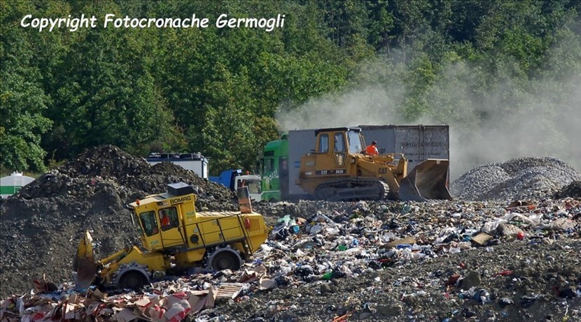 Discarica Il Pago, foto di archivio