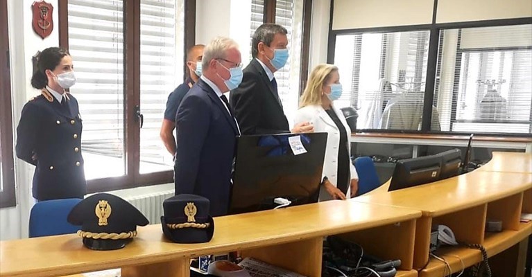 La visita odierna del prefetto Laura Lega