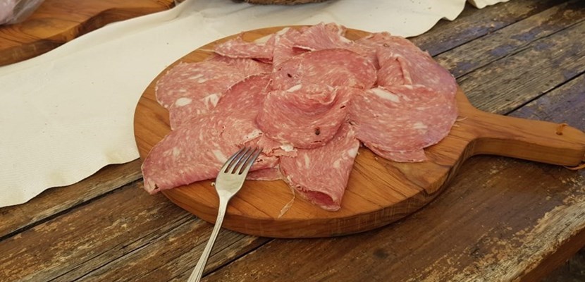 la nuova mortadella di Prato, eccellenza per il rilancio