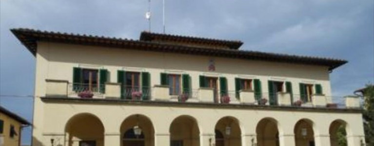 Piazza del Comune a Lastra a Signa