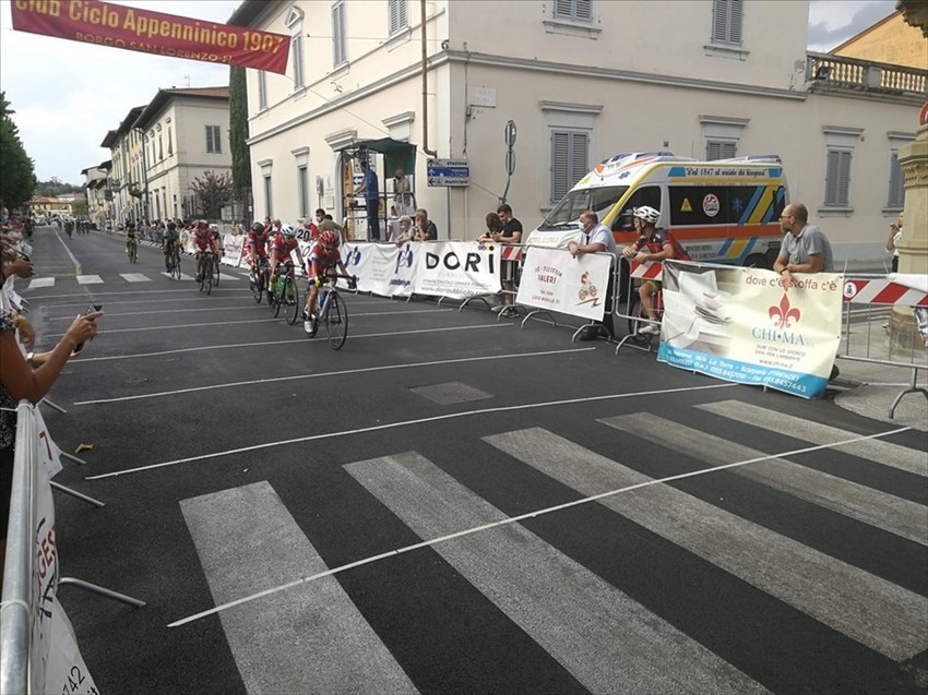 L’arrivo di una gara