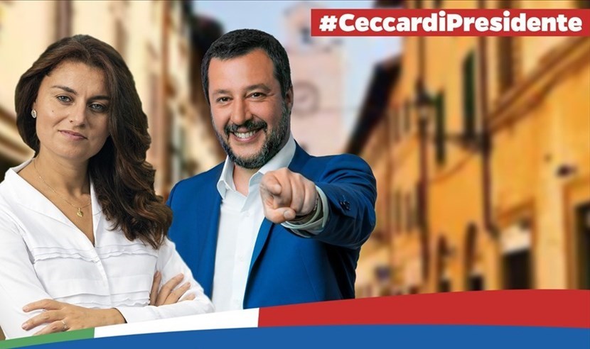 Salvini e Ceccardi