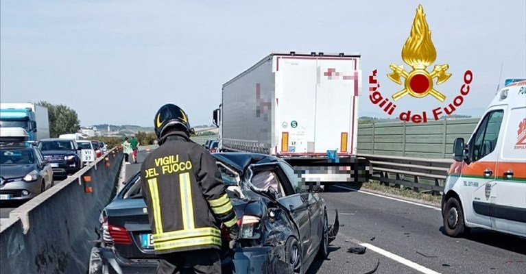 L'incidente di stamani