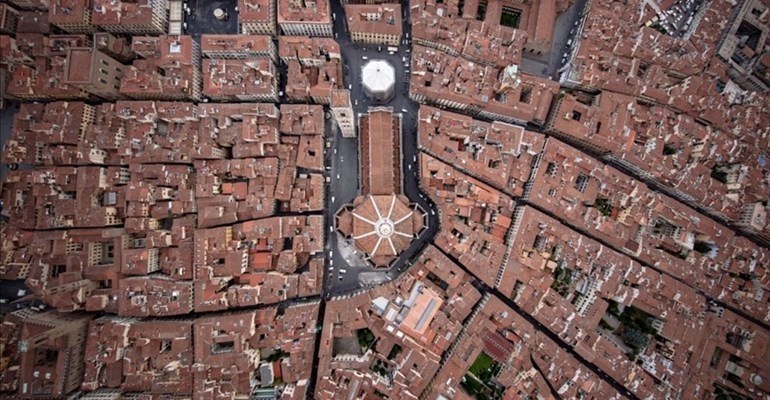 Firenze vista dall'alto