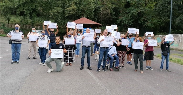 il flash mob di Sorgane